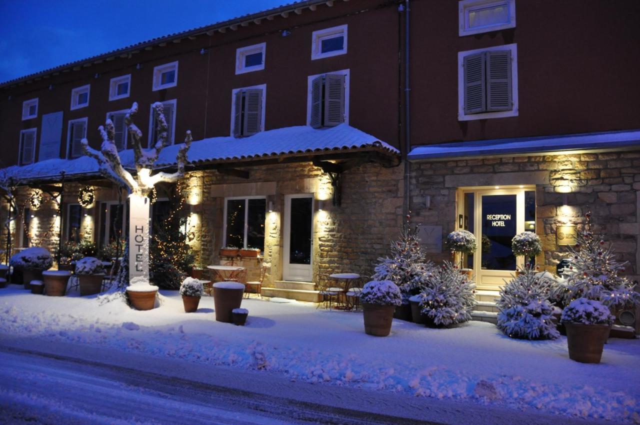 Auberge Du Paradis サン＝タムール＝ベルヴュ エクステリア 写真