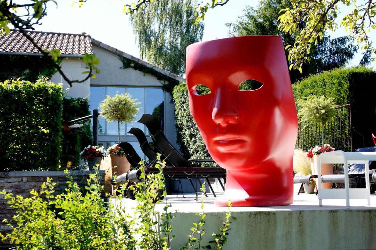 Auberge Du Paradis サン＝タムール＝ベルヴュ エクステリア 写真