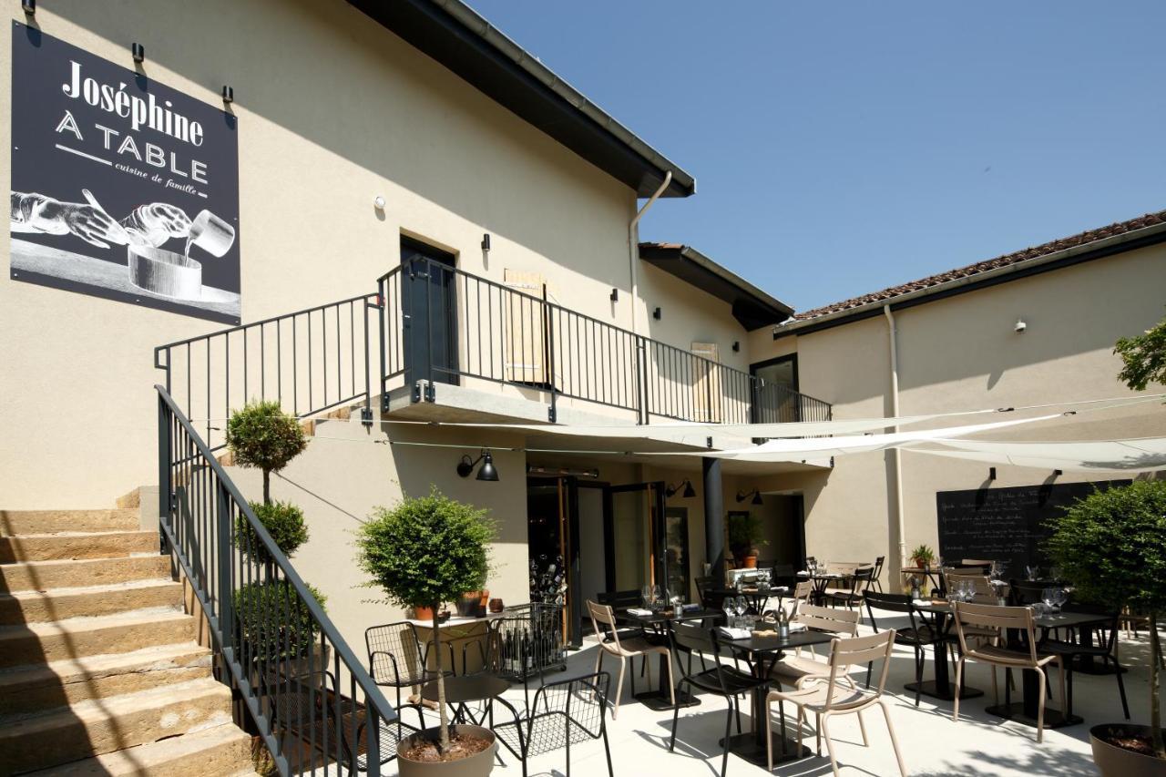 Auberge Du Paradis サン＝タムール＝ベルヴュ エクステリア 写真